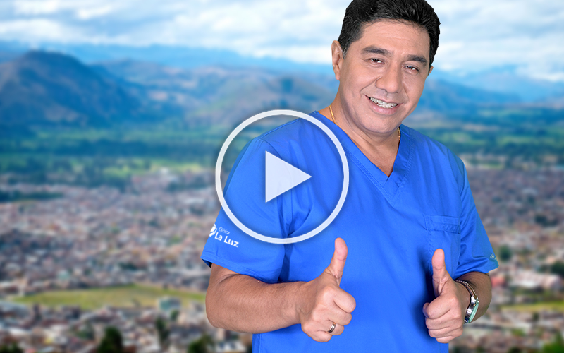 (VIDEO) El Dr. Fermín Silva continúa la lucha contra la ceguera en Cajamarca (VIDEO) El Dr. Fermín Silva continúa la lucha contra la ceguera en Cajamarca