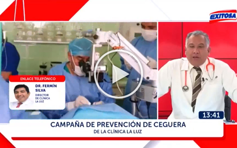 (VIDEO) Enlace en Vivo con el Dr. Fermín Silva desde Chiclayo (VIDEO) Enlace en Vivo con el Dr. Fermín Silva desde Chiclayo