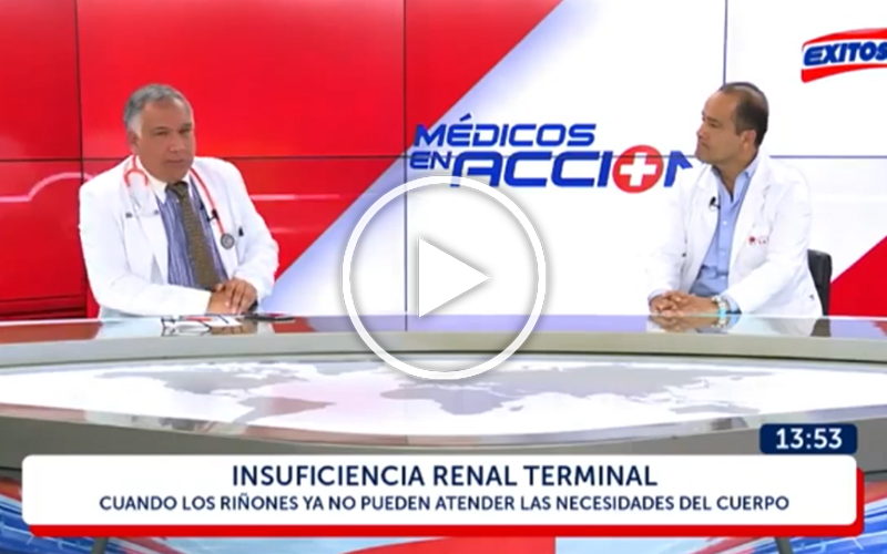 (VIDEO) Dr. David Chalco: La peligrosa Insuficiencia Renal Terminal (VIDEO) Dr. David Chalco: La peligrosa Insuficiencia Renal Terminal