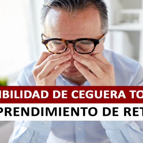 Desprendimiento de Retina