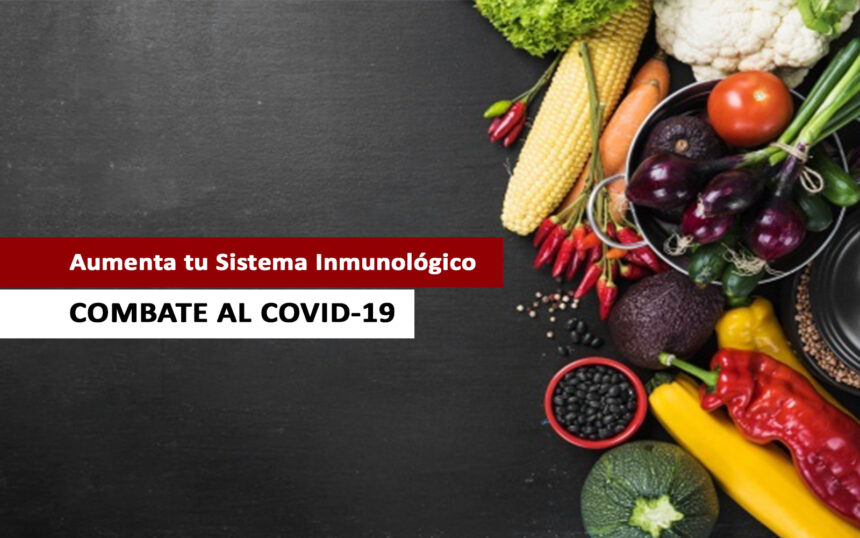 Alimentos para aumentar y desarrollar nuestras defensas