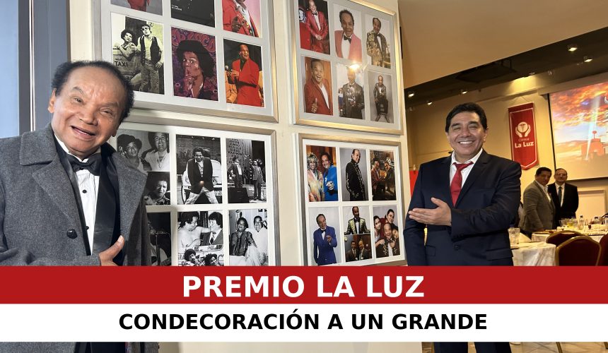 ¡CONDECORACIÓN A UN GRANDE DEL MUNDO!