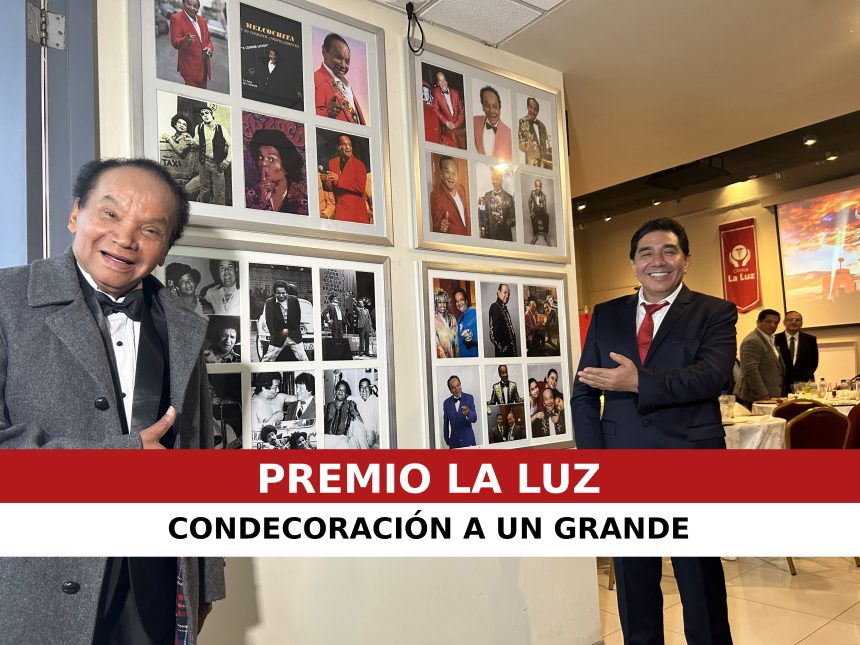 ¡CONDECORACIÓN A UN GRANDE DEL MUNDO! ¡CONDECORACIÓN A UN GRANDE DEL MUNDO!