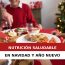 NUTRICIÓN SALUDABLE EN NAVIDAD Y AÑO NUEVO